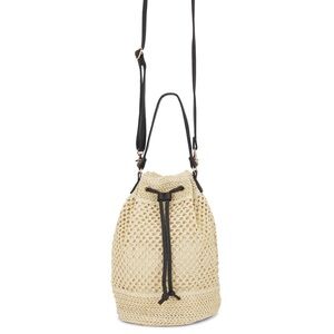 8 Other Reasons Revolve Raffia Cross Body Bag